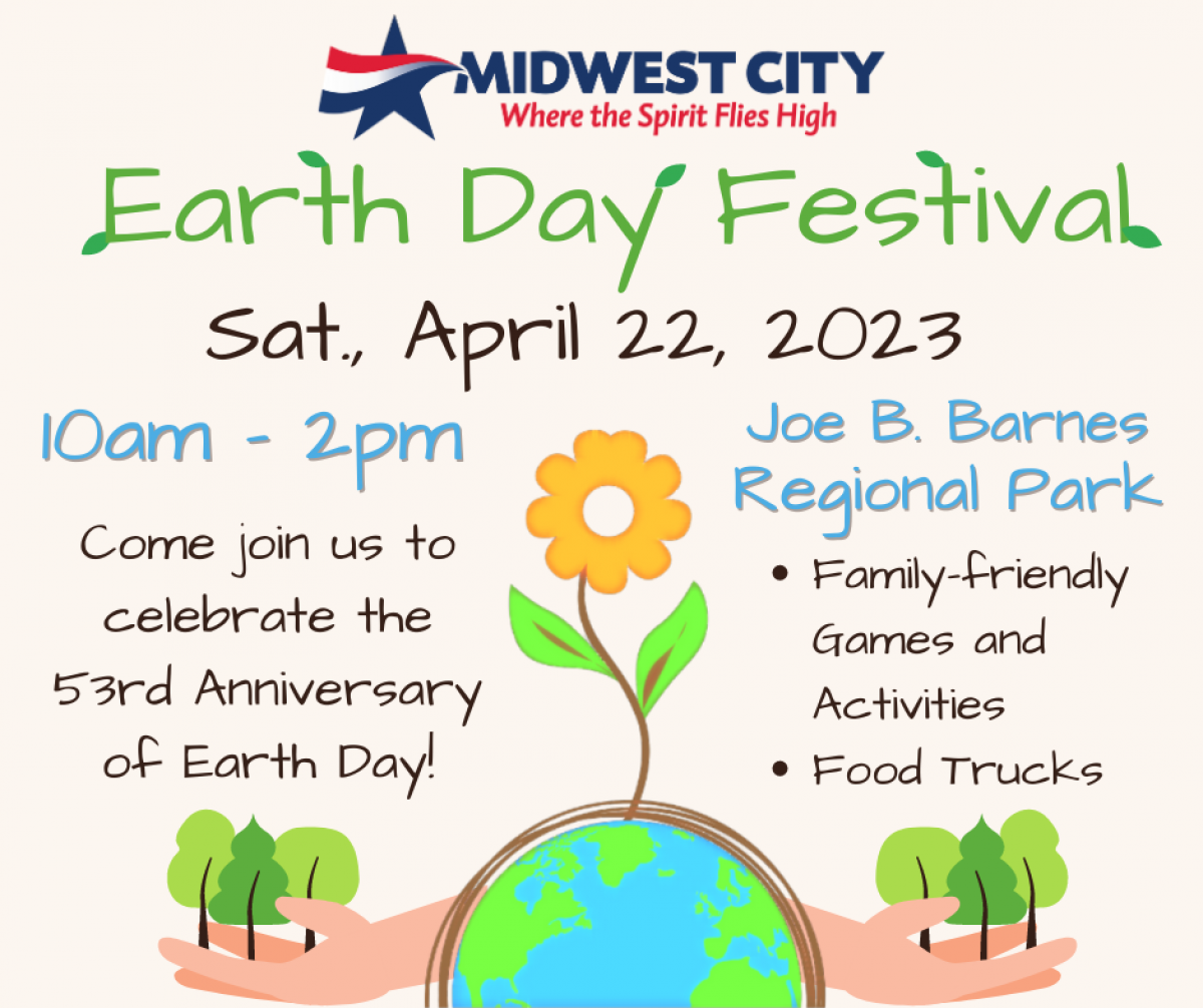 April 22 Earth Day Flyer
