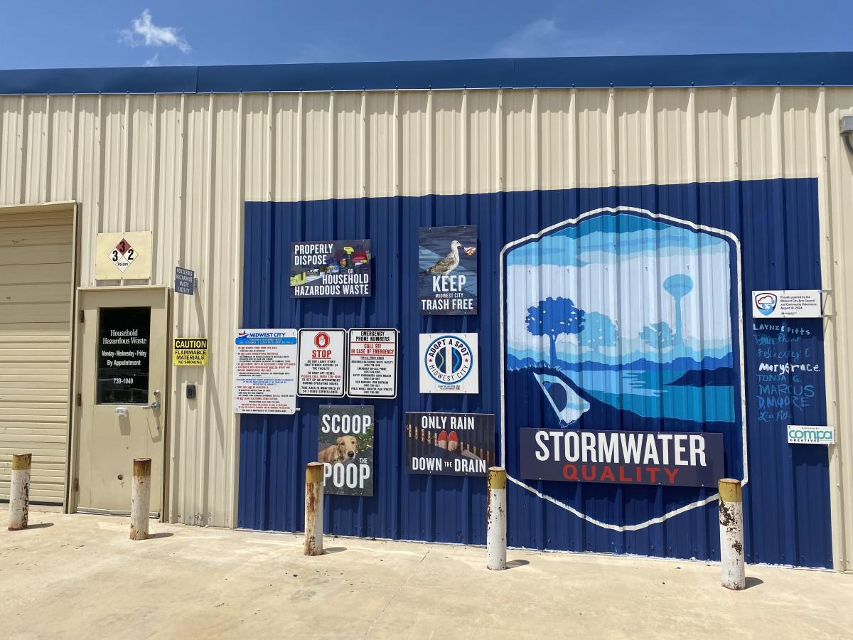 Household Hazardous Waste Building Front