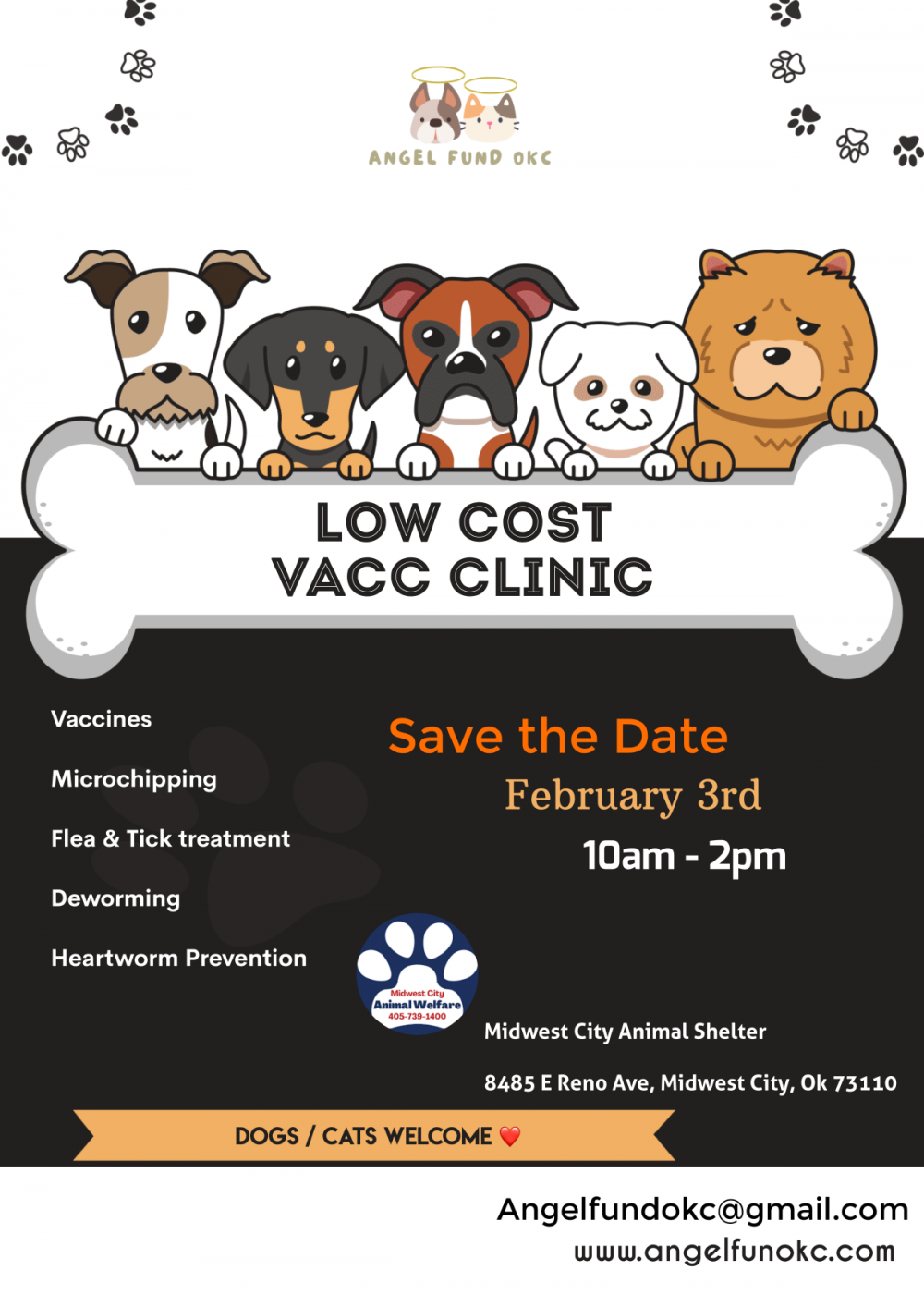 Low cost shot store clinic