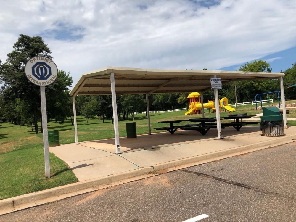 Optimist Park Midwest City Oklahoma