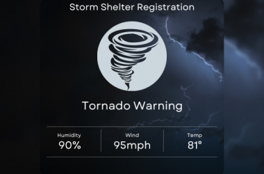 tornado warning