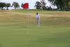 Golfers at the new John Conrad