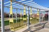 Swings at New Atkinson Park