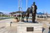 W.P. Bill Atkinson Park Statue Installed