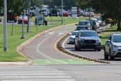 Adair Active Transportation Corridor on RSC Campus